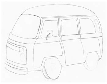 VW Camper Van