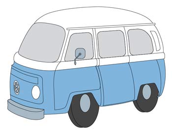VW Camper Van