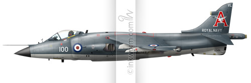 Sea Harrier FRS1