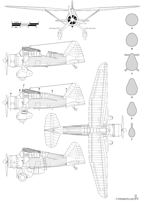 Inkworm's Jet Illustrations